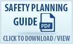 This safety planning guide will help you think about things you can do to stay safe.