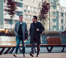 2 Men Walking