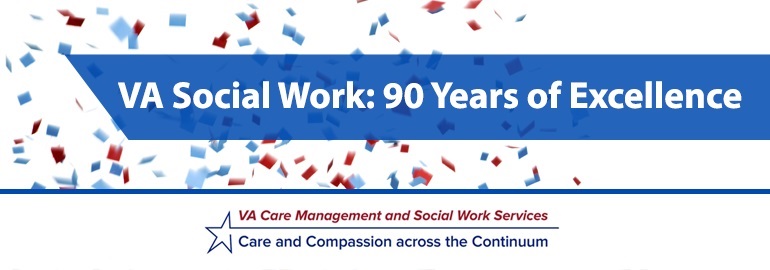 VA_Social_Work_90_Years Logo VA_Social_Work 90 Years Logo